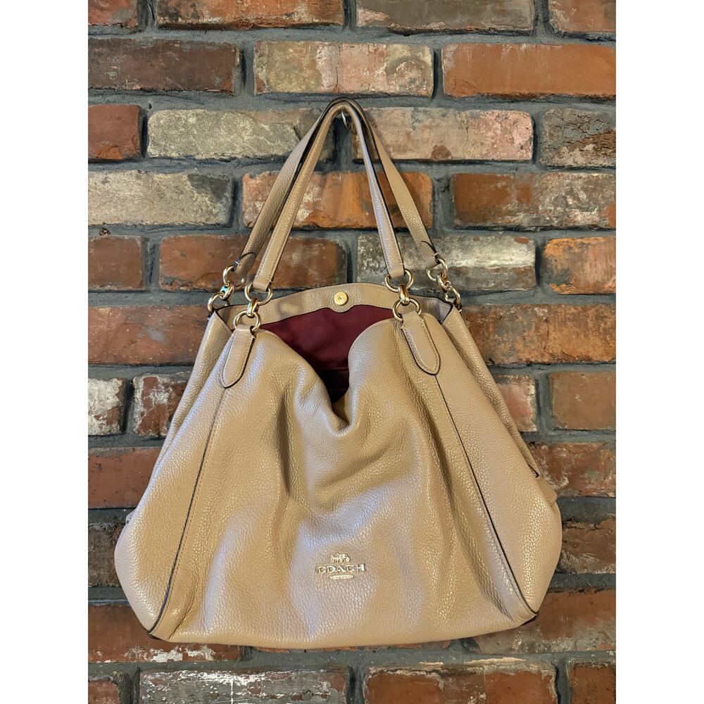 Coach Hallie Shoulder Bag